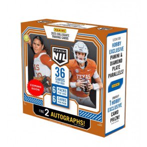 2025 Panini NIL University of Texas Hobby Box