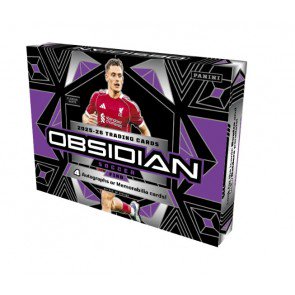 2025/26 Panini Obsidian Soccer Hobby 12 Box Case