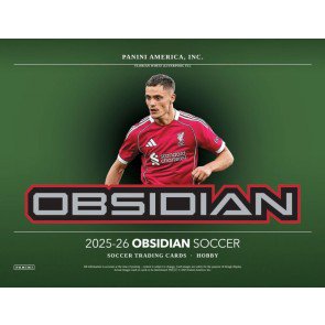 2025/26 Panini Obsidian Soccer Hobby Box