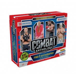 2025 Panini PFL Combat Anthology Hobby Box