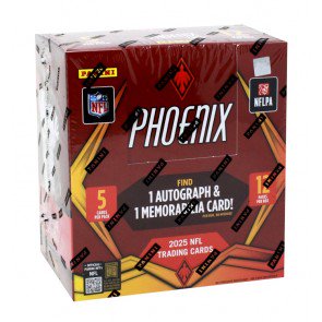 2025 Panini Phoenix Football Hobby Preferred Box