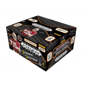 2025 Panini Prizm Black Football Hobby 12 Box Case