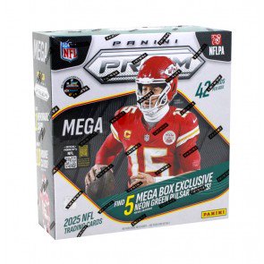 2025 Panini Prizm Football Mega 20 Box Case