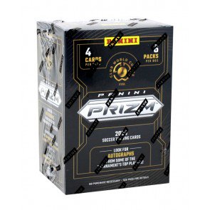 2025 Panini Prizm FIFA Club World Cup Soccer Blaster 20 Box Case