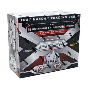 2025 Panini Prizm Racing Hobby Box