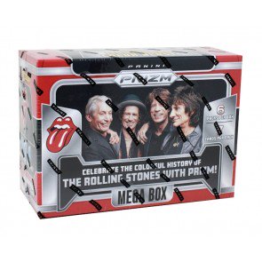 2024 Panini Prizm The Rolling Stones Hobby Mega Box