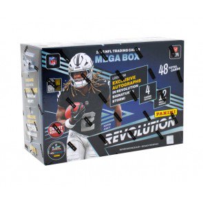 2025 Panini Revolution Football Mega Box