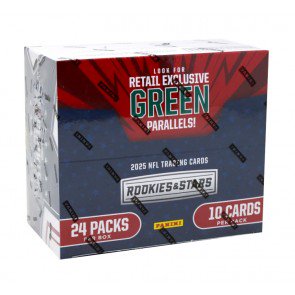 2025 Panini Rookies & Stars Football Retail 20 Box Case