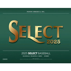2025 Panini Select Baseball Hobby 12 Box Case