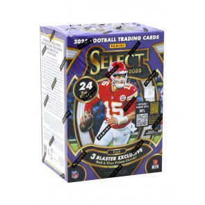 2025 Panini Select Football Blaster Box