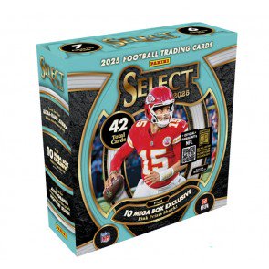 2025 Panini Select Football Mega 20 Box Case