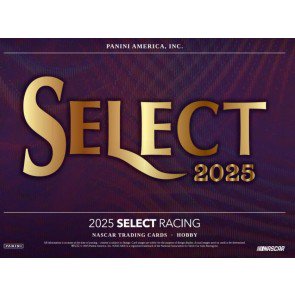 2025 Panini Select Racing Hobby 12 Box Case