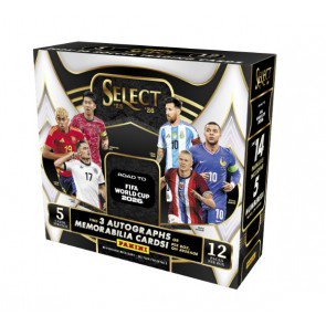 2025/26 Panini Select Road To FIFA World Cup 2026 Soccer Hobby Box