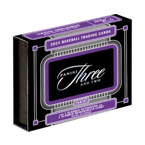 2025 Panini Three & Two Baseball Hobby 10 Box Case