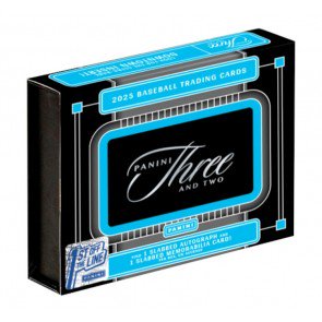 2025 Panini Three & Two Baseball 1st Off The Line Hobby Box