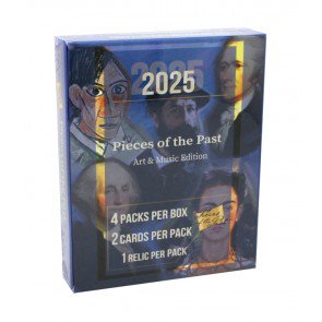 2025 Pieces of the Past Art & Music Edition 10 Box Case