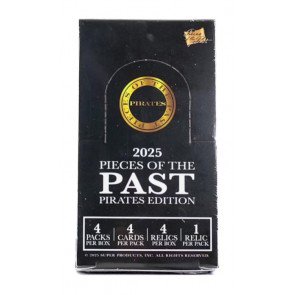 2025 Pieces of the Past Pirates Edition 10 Box Case