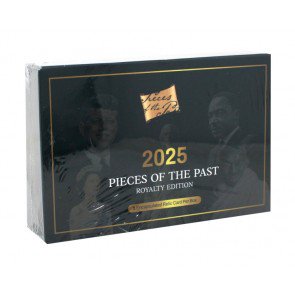 2025 Pieces of the Past Royalty Edition 10 Box Case