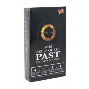 2025 Pieces of the Past Villains Edition 10 Box Case
