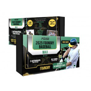 2025 Pulse Foundry Baseball Booster 10 Box Case