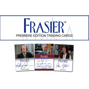 Frasier Premiere Edition Trading Cards 12 Box Case (Rittenhouse)