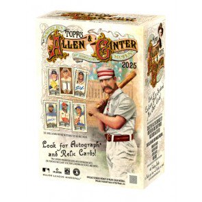 2025 Topps Allen & Ginter Baseball Blaster Box