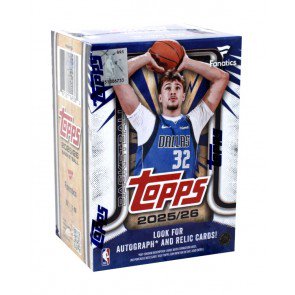 2025/26 Topps Basketball Fanatics Blaster 40 Box Case