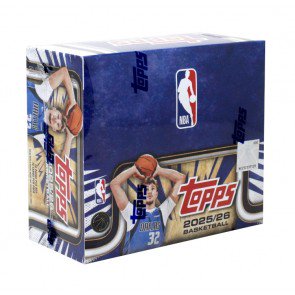2025/26 Topps Basketball Retail Box