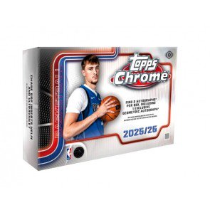 2025/26 Topps Chrome Basketball Breaker's Delight Box