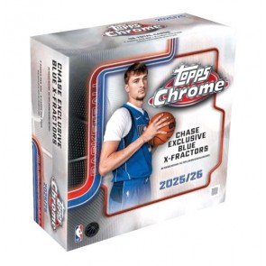 2025/26 Topps Chrome Basketball Mega 20 Box Case