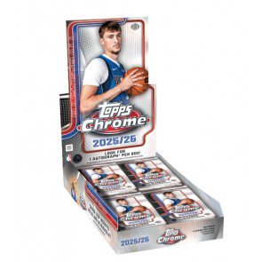 2025/26 Topps Chrome Basketball Hobby Box
