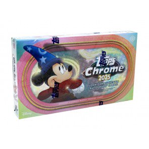 2025 Topps Chrome Disney Hobby Box