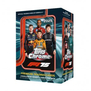 2025 Topps Chrome Formula 1 Racing Blaster 40 Box Case