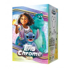 2025 Topps Chrome Disney Blaster 40 Box Case