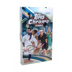 2025 Topps Chrome Tennis Hobby Box