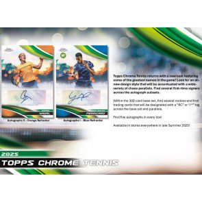 2025 Topps Chrome Tennis Breaker's Delight Box