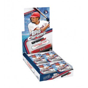 2025 Topps Chrome Update Series Baseball Hobby 12 Box Case