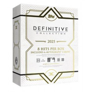 2025 Topps Definitive Baseball Hobby Box