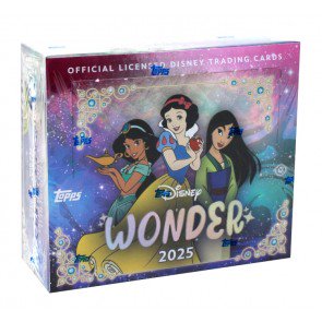 2025 Topps Disney Wonder Hobby Box
