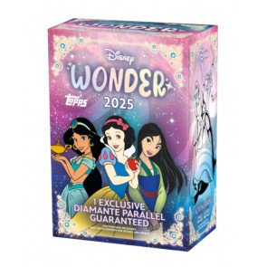2025 Topps Disney Wonder Blaster 40 Box Case