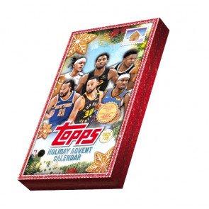 2025/26 Topps Holiday Basketball Countdown Calendar - 8 Box Case