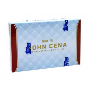 2025 Topps John Cena Commemorative Collection Box