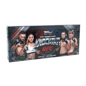 2025 Topps UFC Knockout Hobby Box