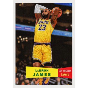 2025/26 Topps NBA Living Set LeBron James #1 - 10 Card Lot