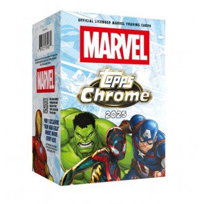 2025 Topps Marvel Chrome Blaster Box