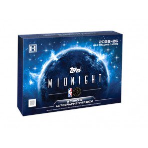 2025/26 Topps Midnight Basketball Hobby Box