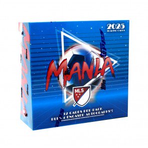 2025 Topps MLS Chrome Soccer Mania 5 Box Case
