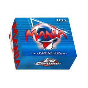 2025 Topps MLS Chrome Soccer Mania Box