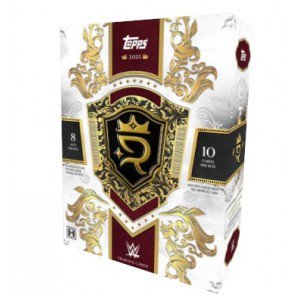2025 Topps WWE Royalty Hobby 4 Box Case