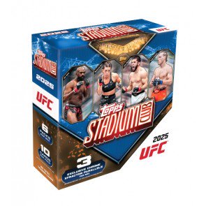 2025 Topps UFC Stadium Club Mega 20 Box Case